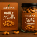 Honey-Coated Cashews