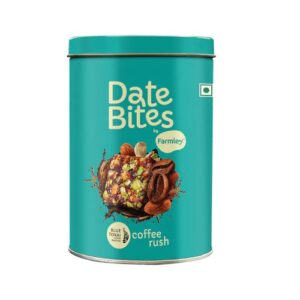 date bites coffee rush no added sugar