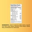 tropical savoury snack mix (160g) tropical savoury snack mix (160g)