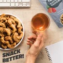 black pepper cashews roasted (150g) black pepper cashews roasted (150g)